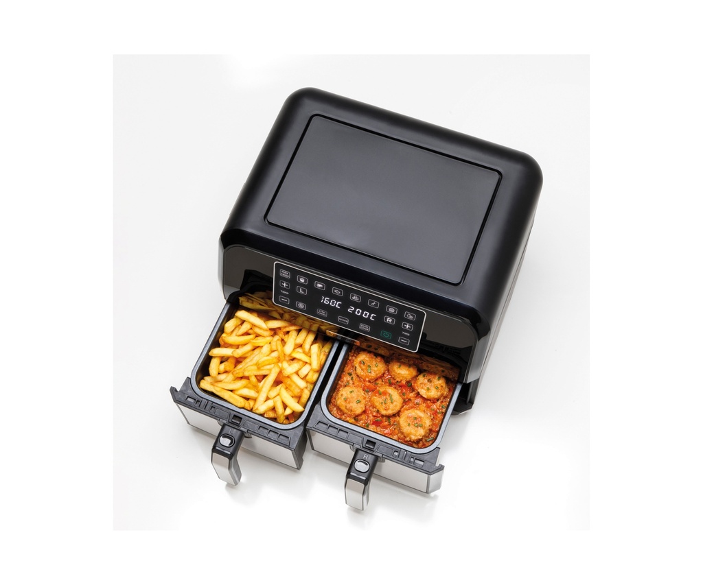 HFM20.000MB kHealthy Fry Twin Air Fryer