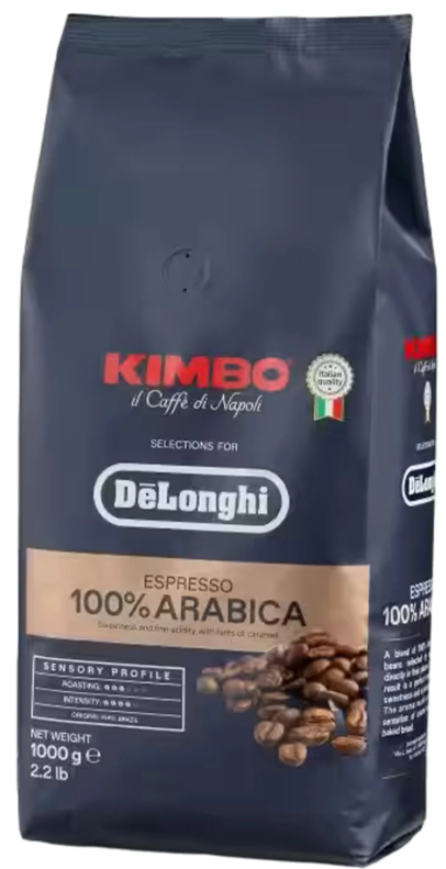 DLSC613 Kimbo 100% Arabica 1 kg