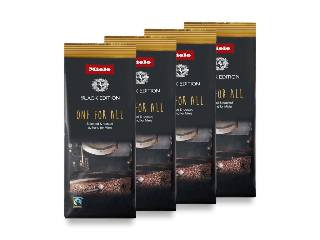 Bio Kaffee Black Edition No1 ONEFORALL 1kg (4x250g)