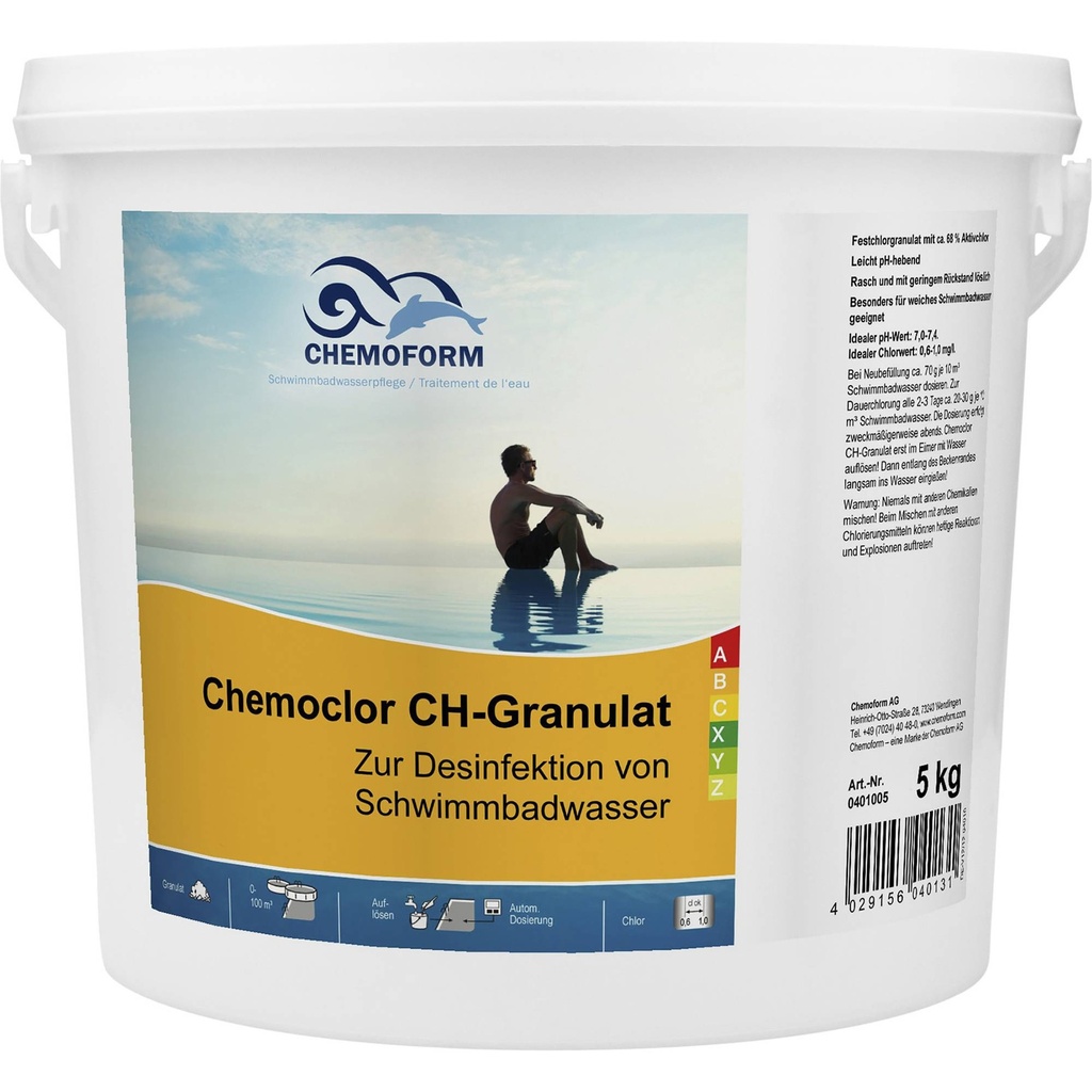 Chlorgranulat 5 kg