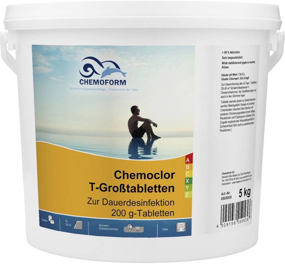 Chlortabletten 5kg