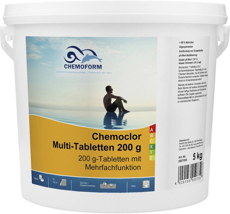 Multifunktionstabletten 5kg 200g