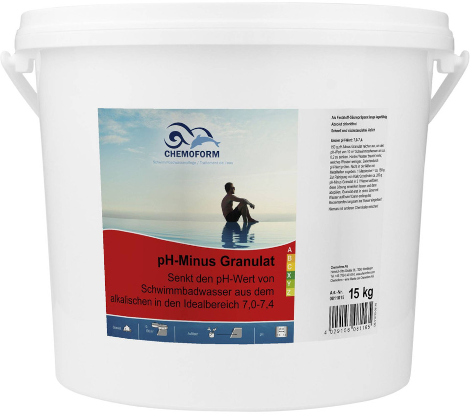 pH-Minus Granulat 15 kg