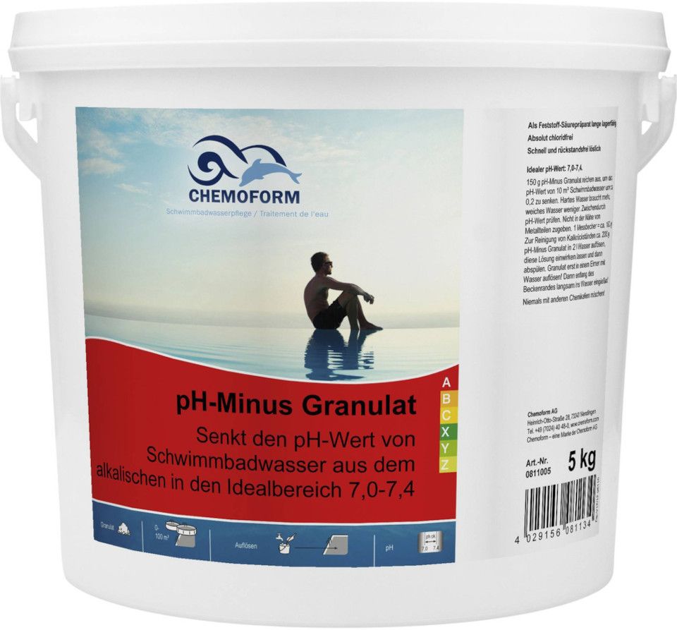 pH-Minus Granulat 5 kg